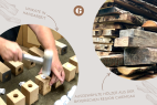 Pfeffermühle Walnussholz Entstehungsprozess der handgemachten Pfeffermühlen