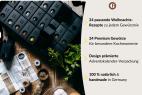 Gewürz-Adventskalender MEIN GENUSS Gewürz Adventskalender 2023 Vorteile