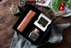 Pfeffermühle Apfelbaumholz Pfeffermühle hell handgefertigt