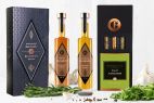 MEIN GENUSS Vorteilsbundle: Olivenöl und Balsamico Essig mit Salat Gewürzen MEIN GENUSS Vorteilsbundle: Olivenöl und Balsamico Essig mit Salat Gewürzen