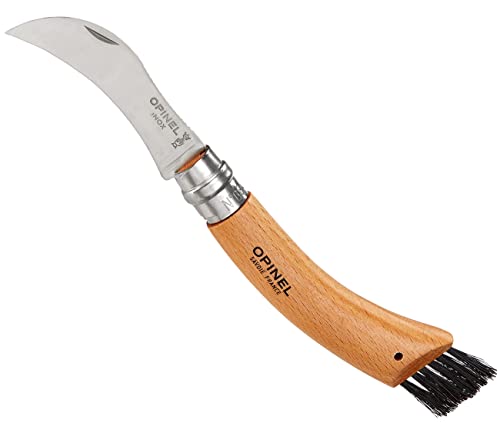 Opinel O001252 Pilzmesser braun, naturfarben