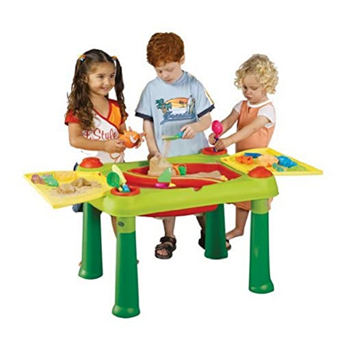 FALSE Keter 17184058 - Kinder Spieltisch Sand and Water