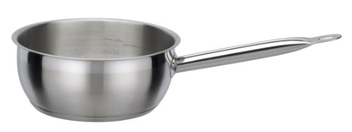 GSW 976244 Gastro Traditionell Le Chef Sauteuse - 24cm, Silber