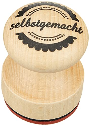 BUTTERER 28853000 Rayher Stempel selbstgemacht, 3 cm Durchmesser