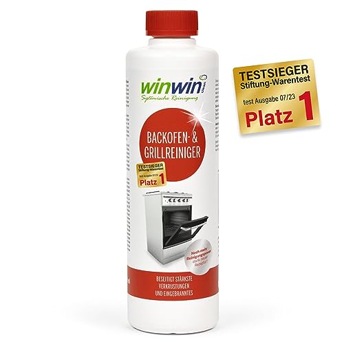 TESTSIEGER STIFTUNG WARENTEST I winwinCLEAN - Backofenreiniger 500ml