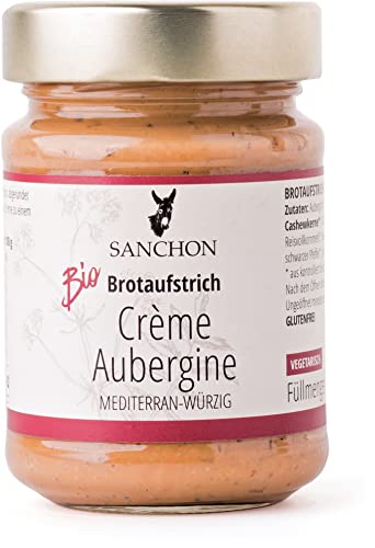 Brotaufstrich Crème Aubergine, Sanchon