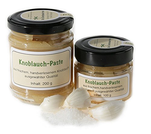 Knoblauch-Paste Würzpaste aus frischem Knoblauch 200 g