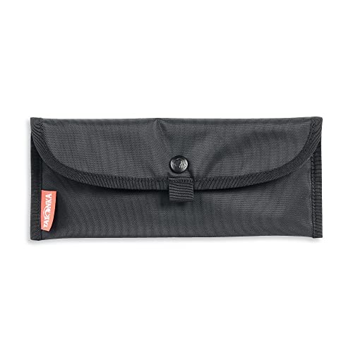 Tatonka Bestecktasche, Polyamid - Aufbewahrungtasche für Camping-Besteck -25 x 10 cm - black