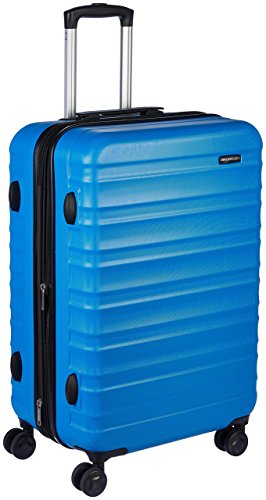 Amazon Basics Hartschalen - Koffer - 68 cm, Hellblau