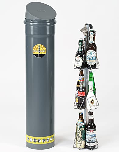 BIERSAFE: "Hoch die Zwölf ! Garten Erdloch Flaschenkühler/Erdlochkühler, stromlos-Bier-Gadget/für Outdoorküche