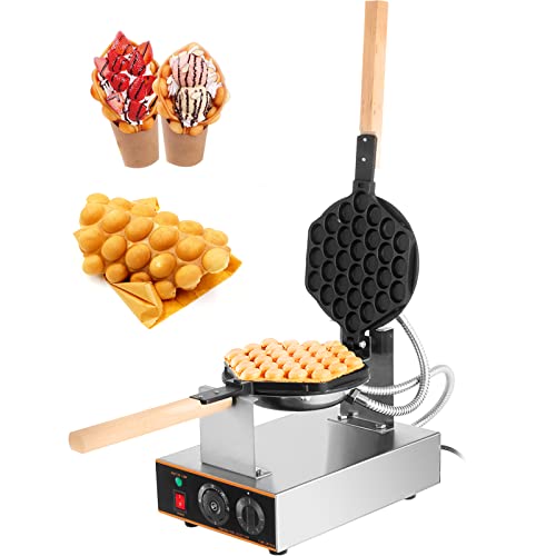 BananaB Waffelmaschine 1400w Waffelautomat Waffeleisen 6 kg Waffel Maker Waffelgröße Backblech Küchengeräte Kommerzieller Eierwaffeleisen Edelstahl 220v.