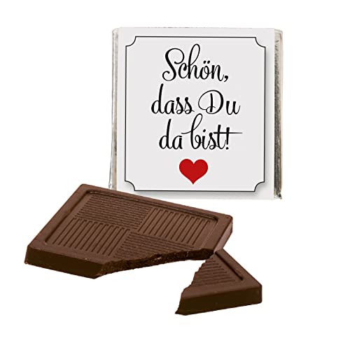 Ja-Hochzeitsshop Schokoladentafeln-50 Stück-Gastgeschenk-Hochzeit/Kommunion