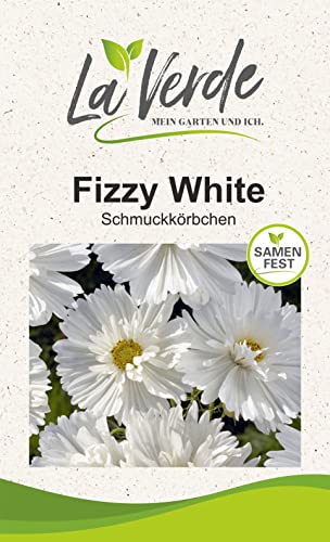 Cosmee Fizzy White Blumensamen