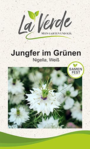 Nigella Weiß Blumensamen