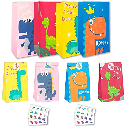 Feeona 20pcs 12 Stück Tierische Papier Geschenktüten