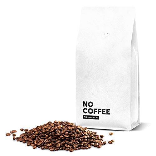 No Coffee® – Premium Decaf Coffee Bio (ganze Bohnen ohne Koffein, 250g) | Mit Wasser entkoffeinierte Kaffeebohnen | Koffeinfreier Kaffee schmeckt wie dein Lieblingskaffee | Kaffeebohnen koffeinfrei