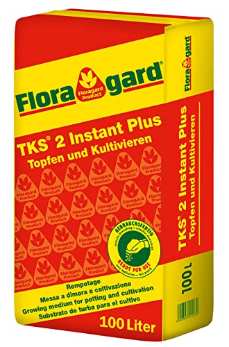 Floragard TKS 2 1 x 100 L - Universalerde für Gemüsepflanzen - Geheimtipp für Chilipflanzen - auch für Grünpflanzen