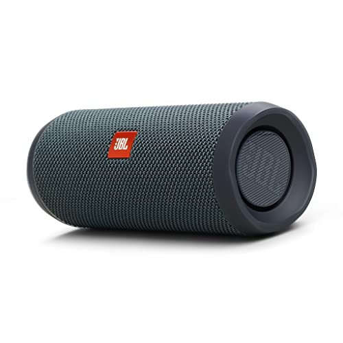 JBL Flip Essential 2 – Tragbarer Bluetooth-Lautsprecher mit wiederaufladbarem Akku – IPX7 wasserdicht – 10 Stunden Akkulaufzeit – In Schwarz