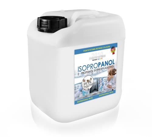 5,0 L Isopropanol 2-Propanol Isopropylalkohol 99,9% (5x1L)