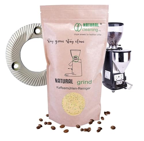 Kaffeemühlenreiniger - Mühlenreiniger - Mahlwerk Reiniger - Organisch - 500g - 100% Food Safe -Natural Grind - zum entfernen von Kaffeerückständen - JoeFrex