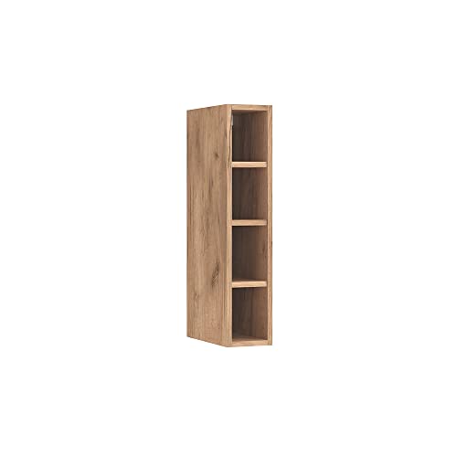 Vicco Hängeschrank Fame-Line, Goldkraft Eiche/Goldkraft Eiche, 15 cm