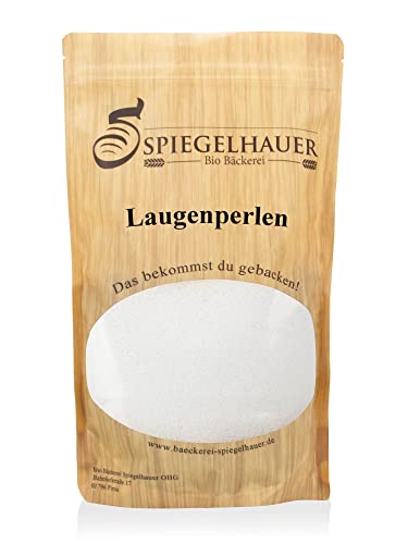 Laugenperlen für Herstellung von Natronlauge 200g Brezel Lauge für Laugengebäck zum Backen