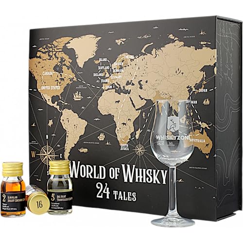 World of Whisky Adventskalender 2024 (24 x 30 ml)