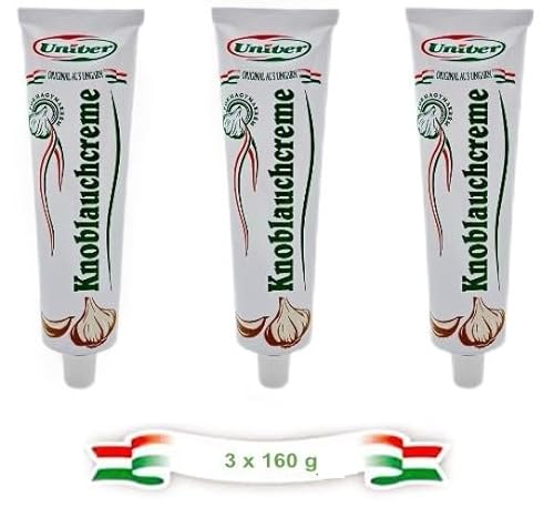 Univer Sparset Knoblauchcreme 3 x 160 g