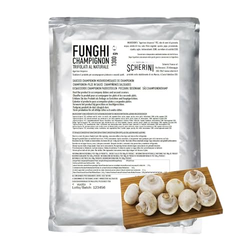 Champignons für Gastronomie (1300g, Champignon)