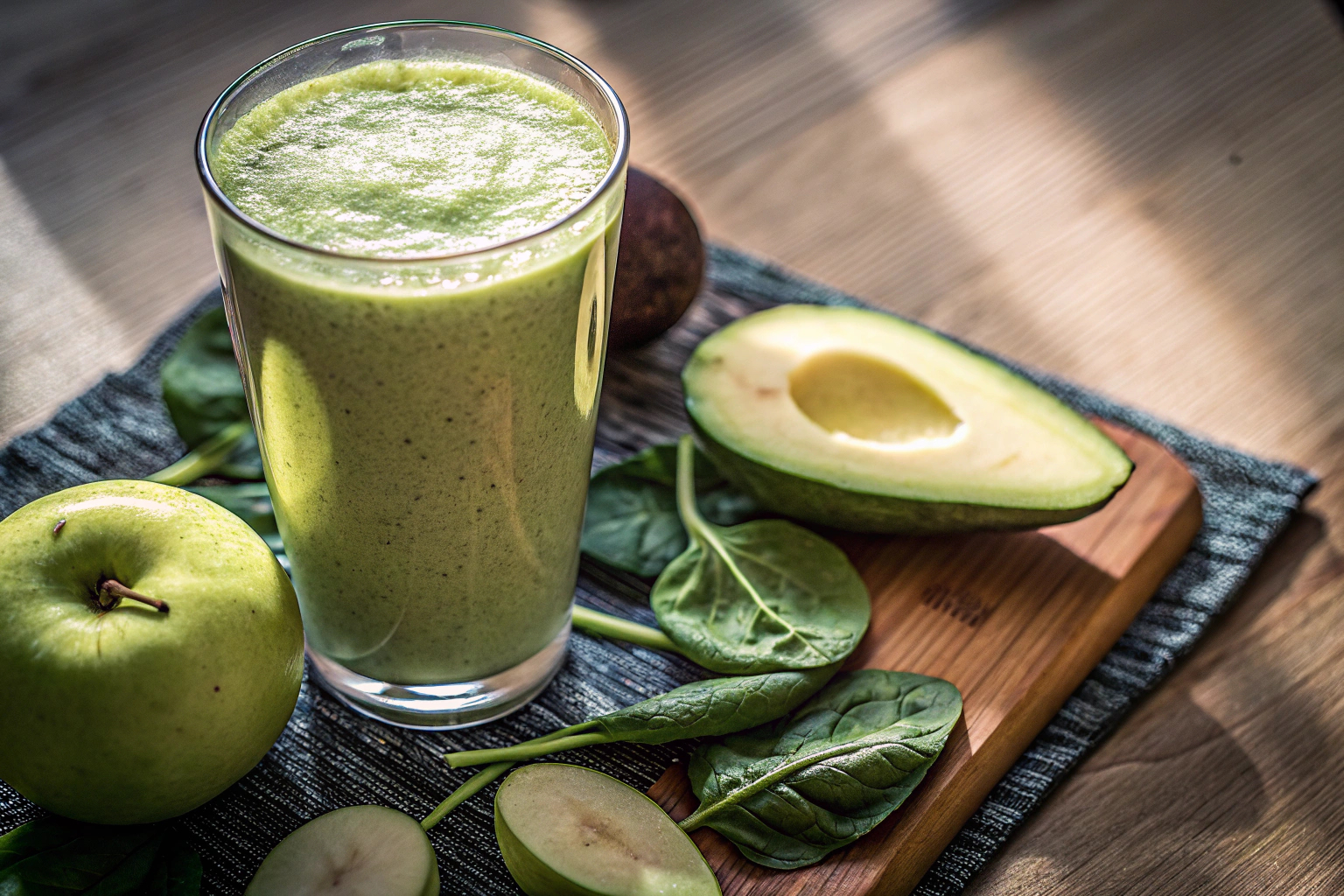 Grüner Detox Smoothie