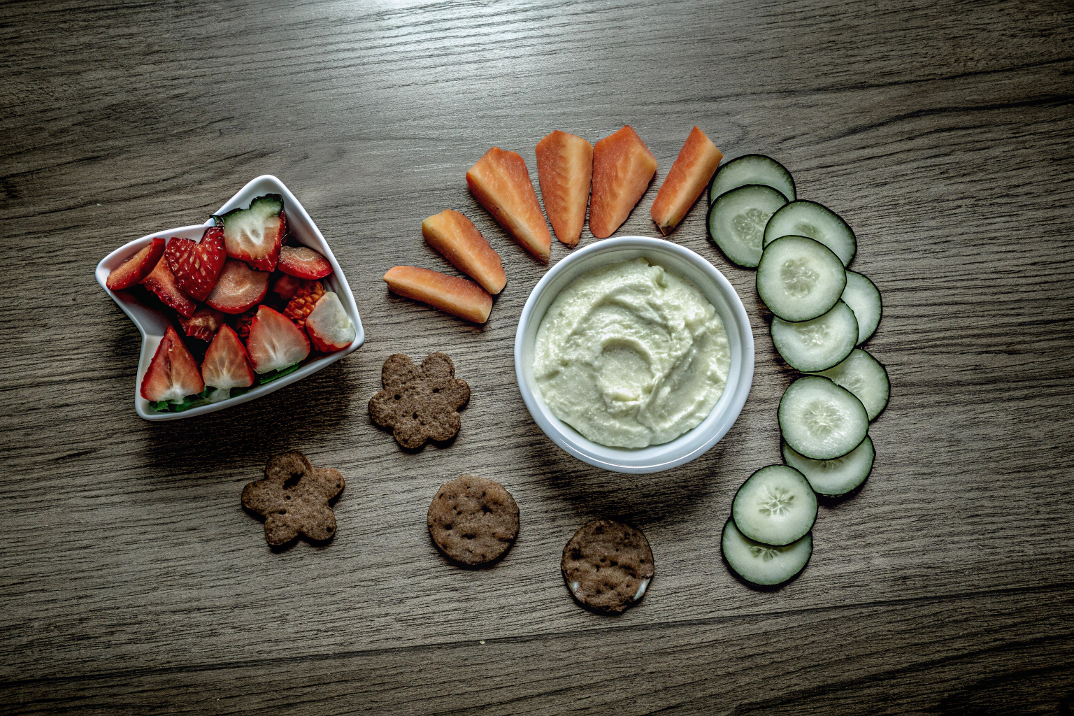 Gesunde Snacks für Kinder