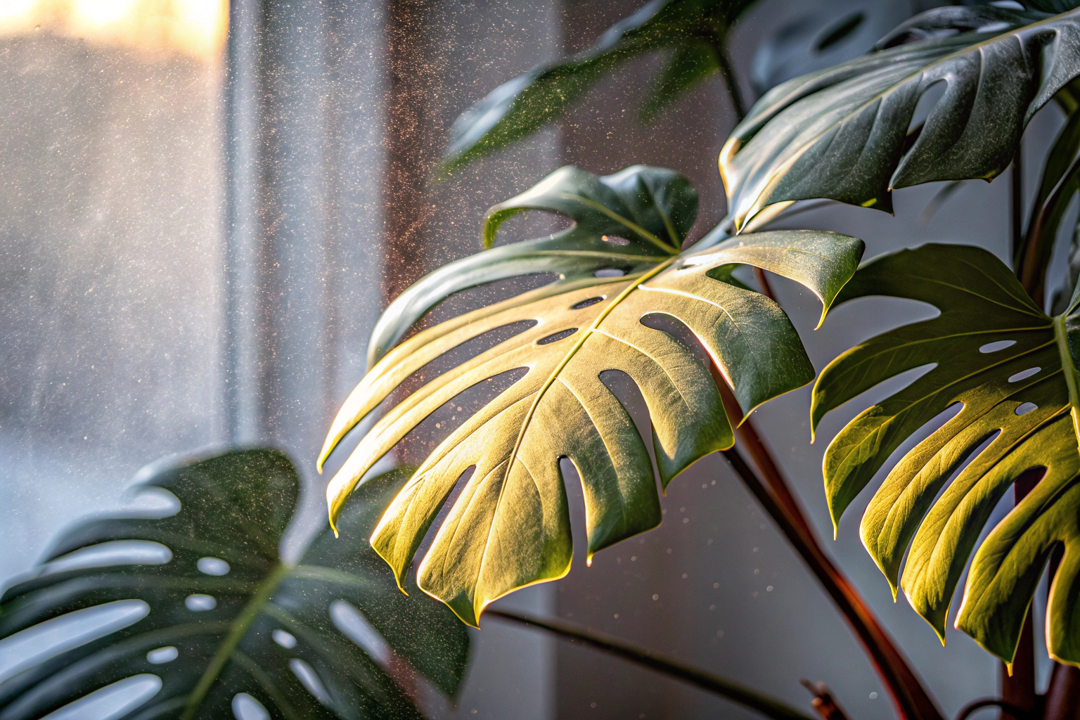 Monstera Pflanze