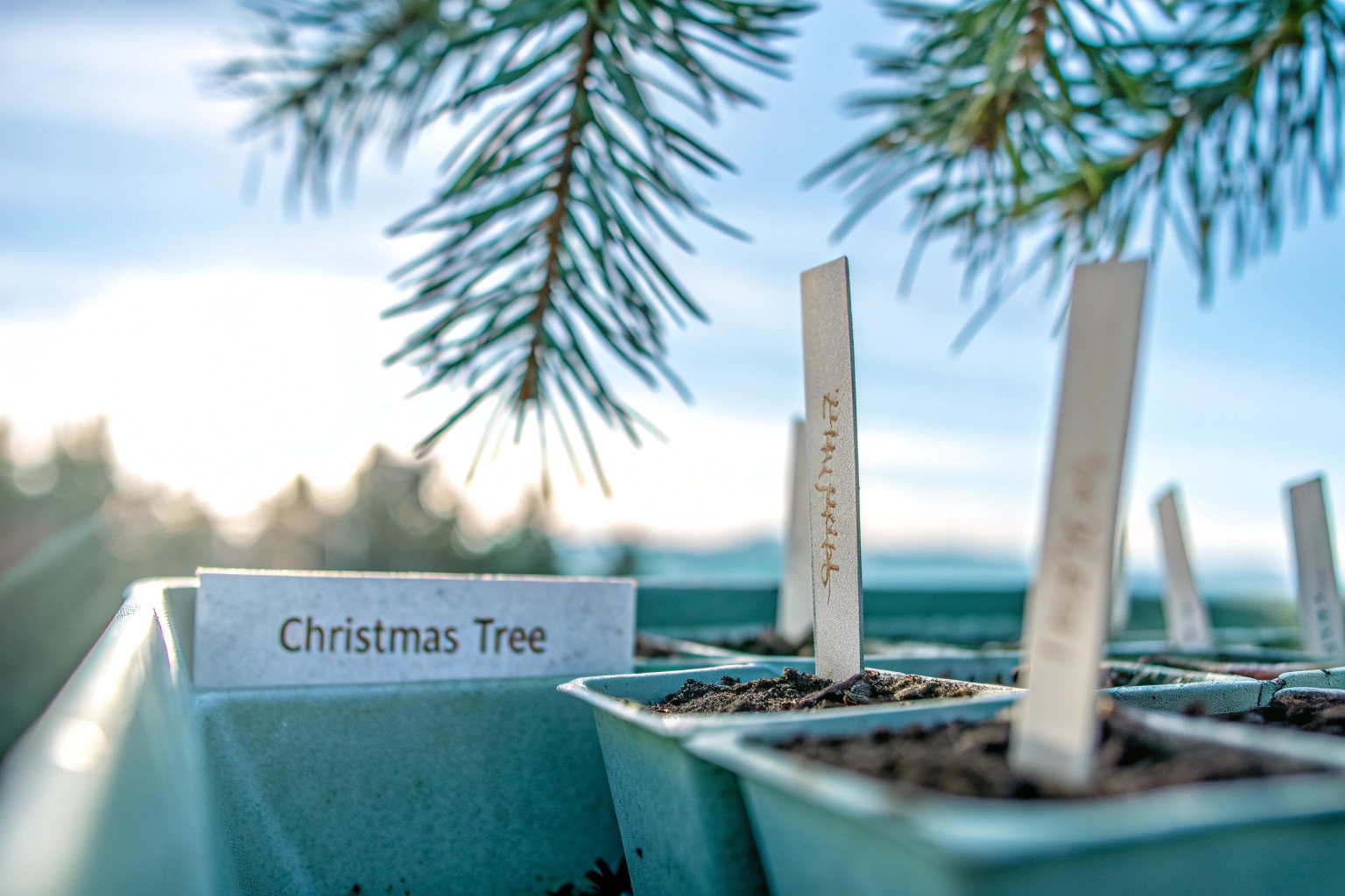 Anzuchtset Christbaum