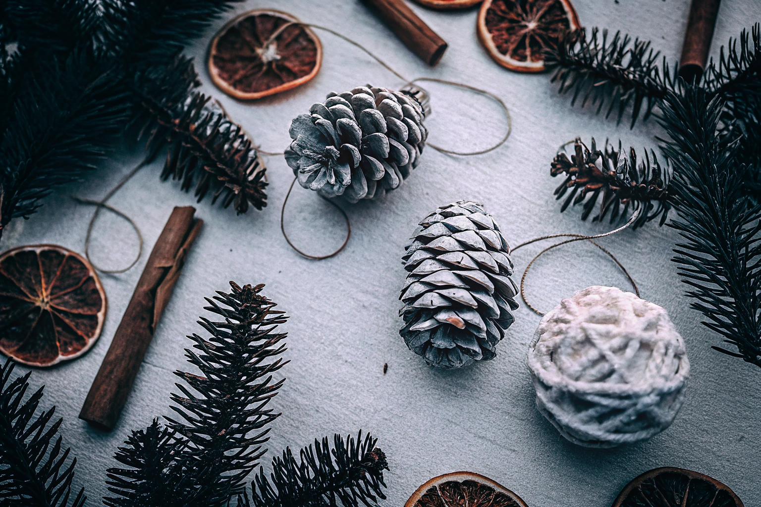 Nachhaltige Weihnachtsdekoration