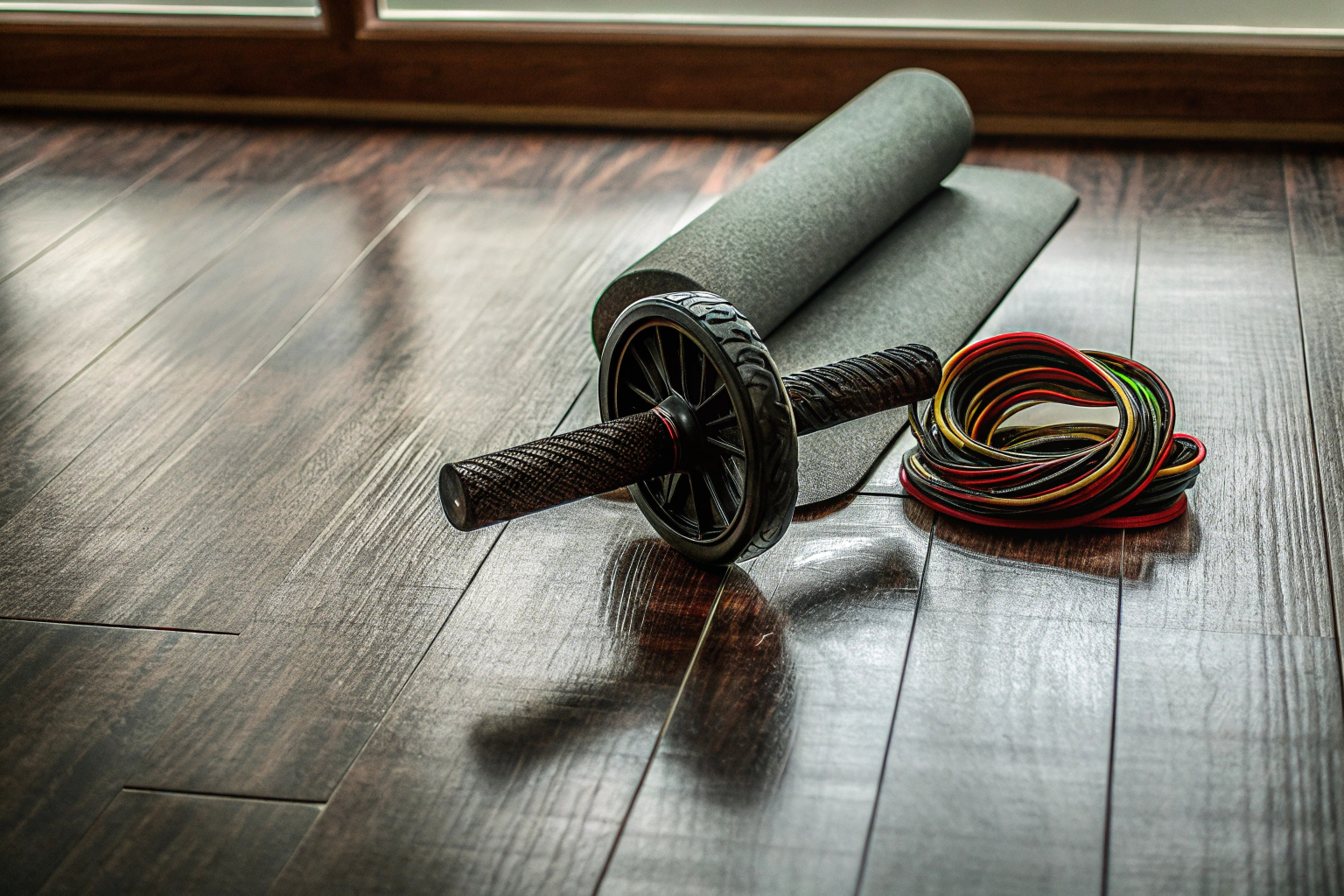 Bauchroller Set für Core-Training