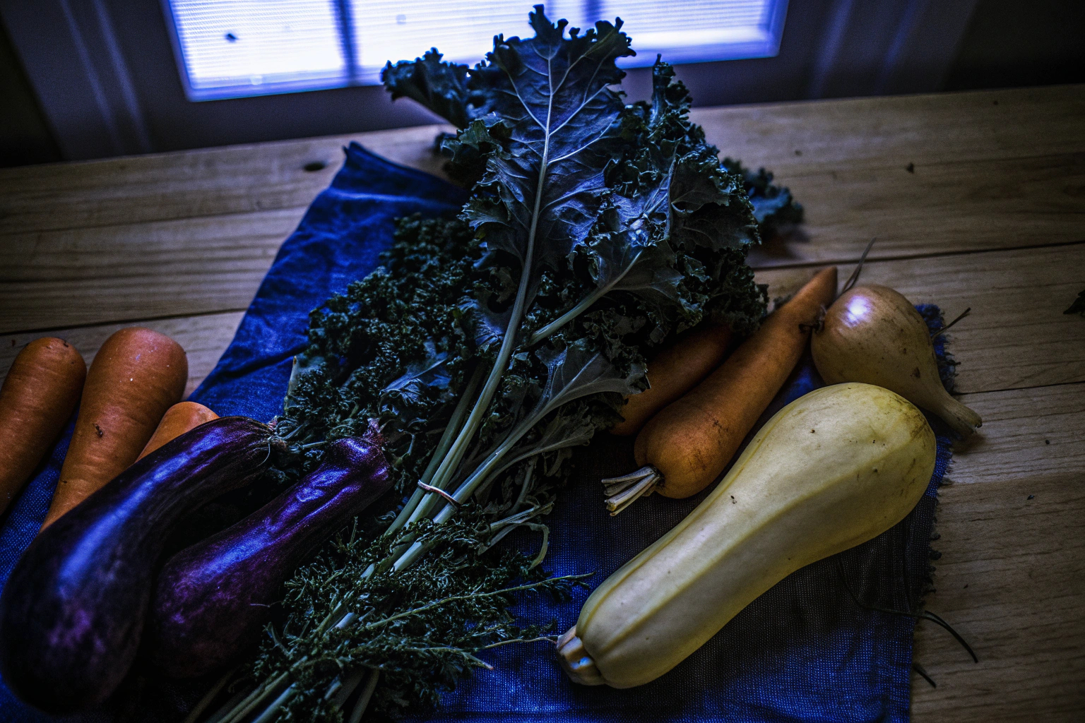 Wintergemüse für gesunde Rezepte