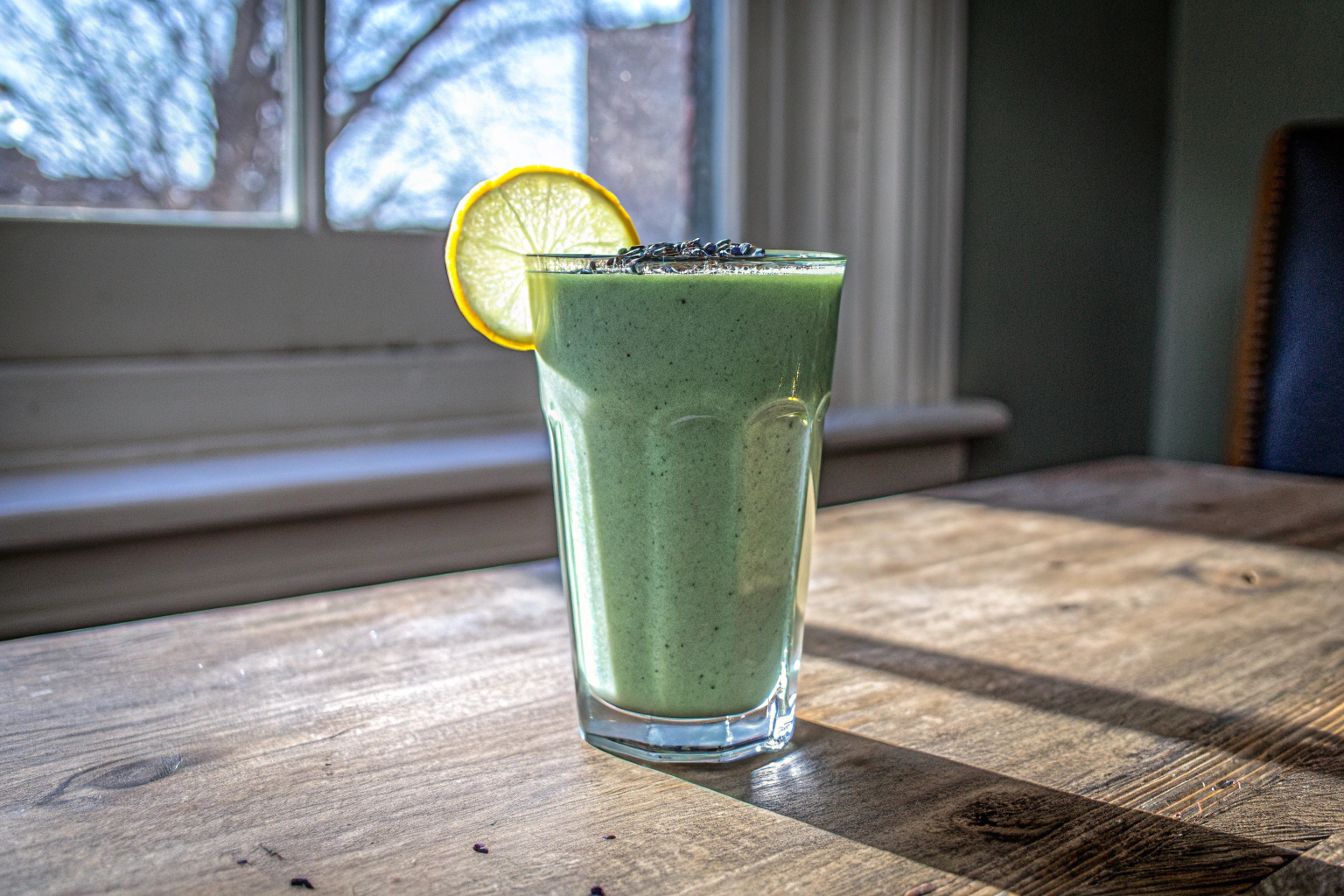 Grüner Immunbooster Smoothie