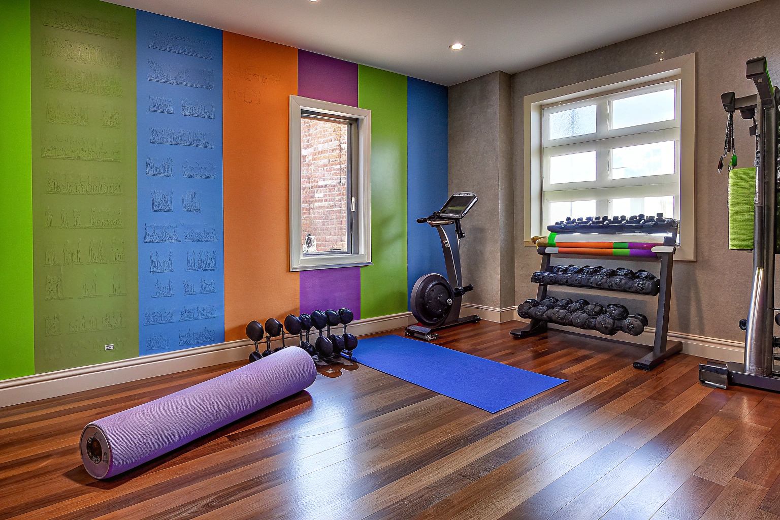 Home-Gym Ausstattung