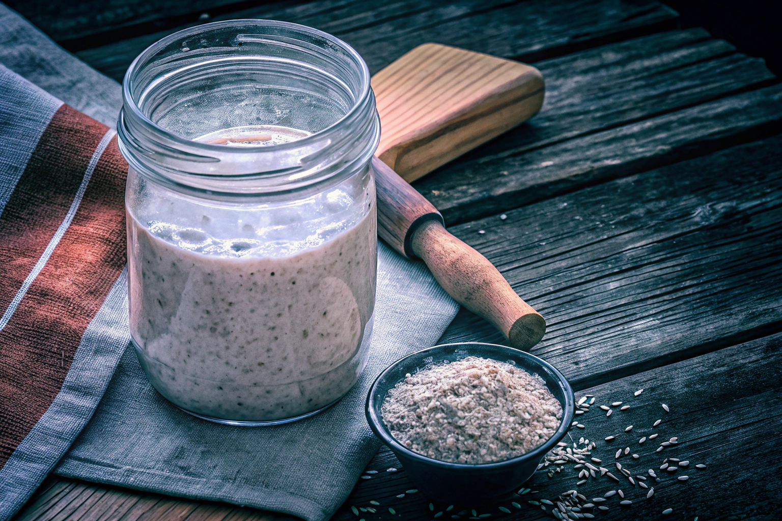 KRUSTENZAUBER Sauerteig Starter Set