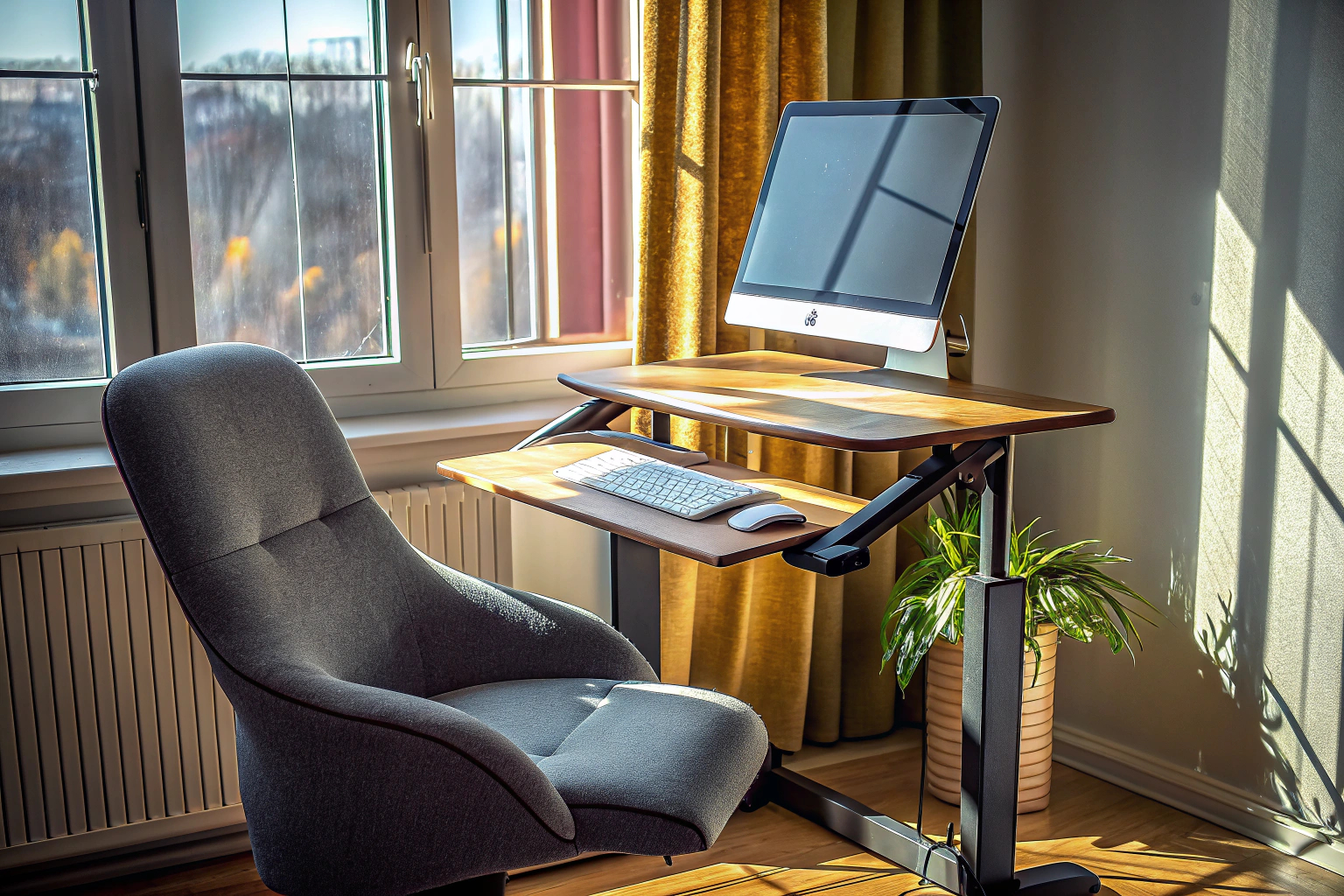 Modernes Homeoffice