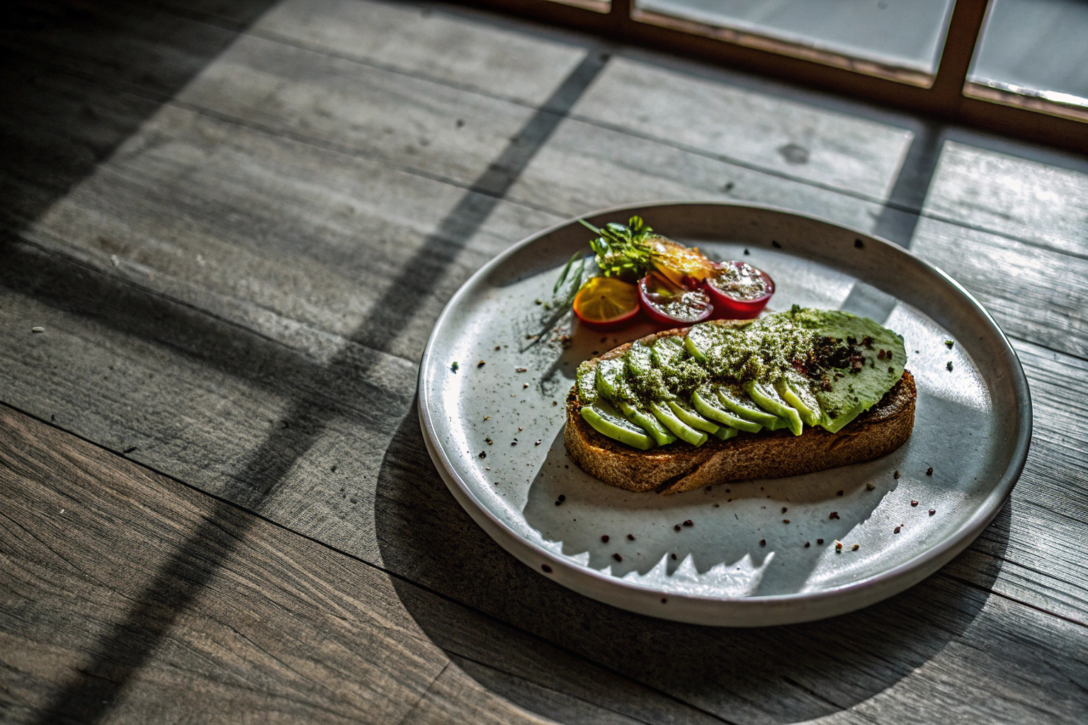 Schneller Avocado-Toast