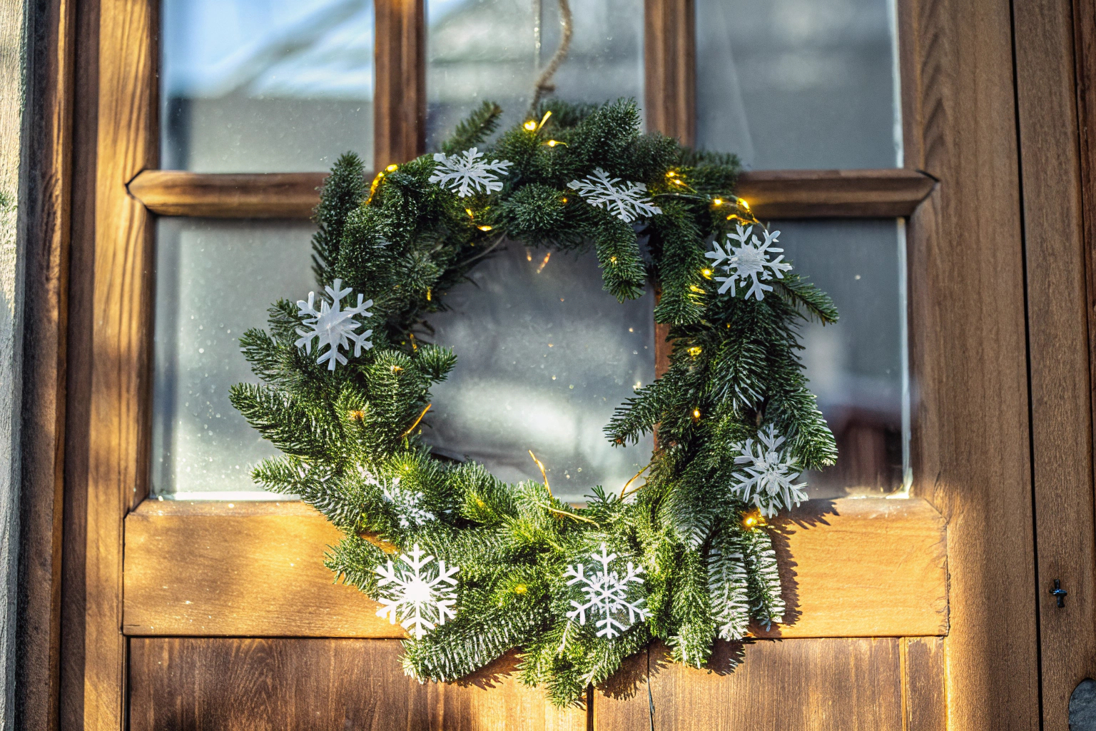 DIY Weihnachtskranz