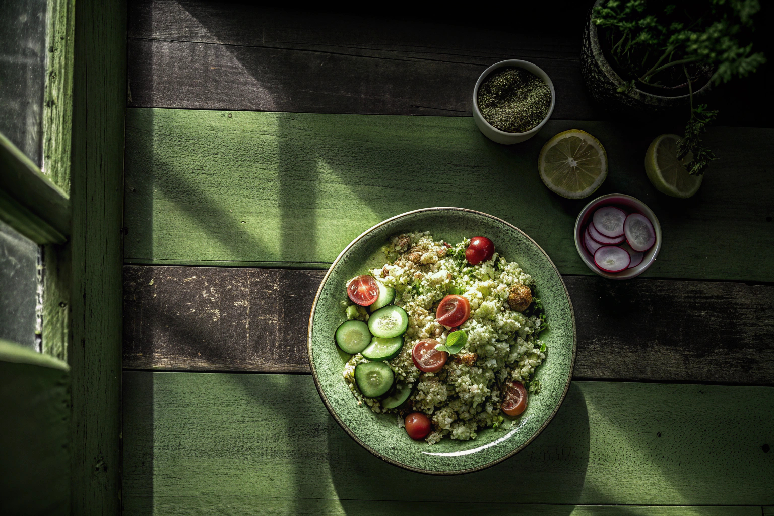 Quinoa Detox Salat