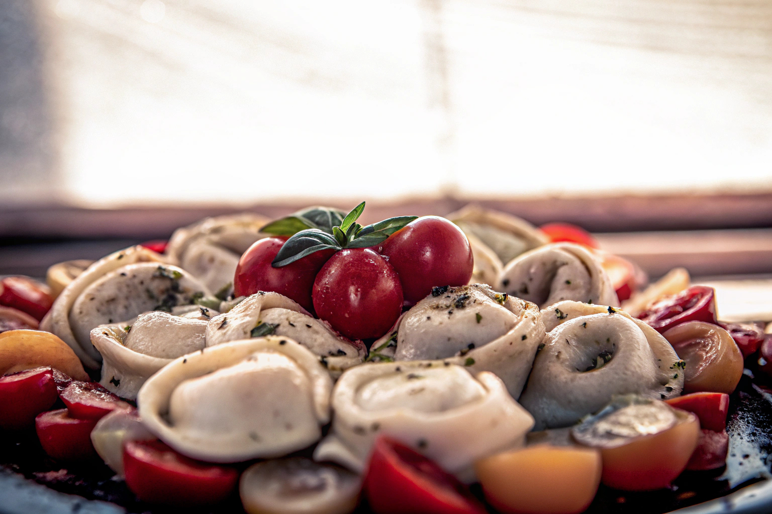 Tortellini mit Gemüse