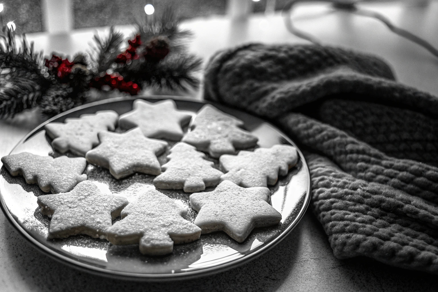 Weihnachtsplätzchen