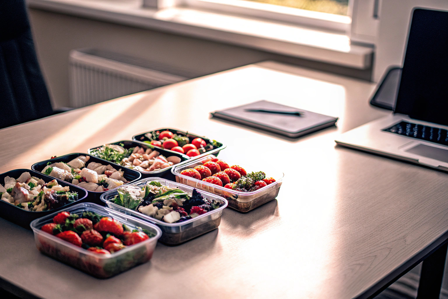 Meal Prep für das Büro