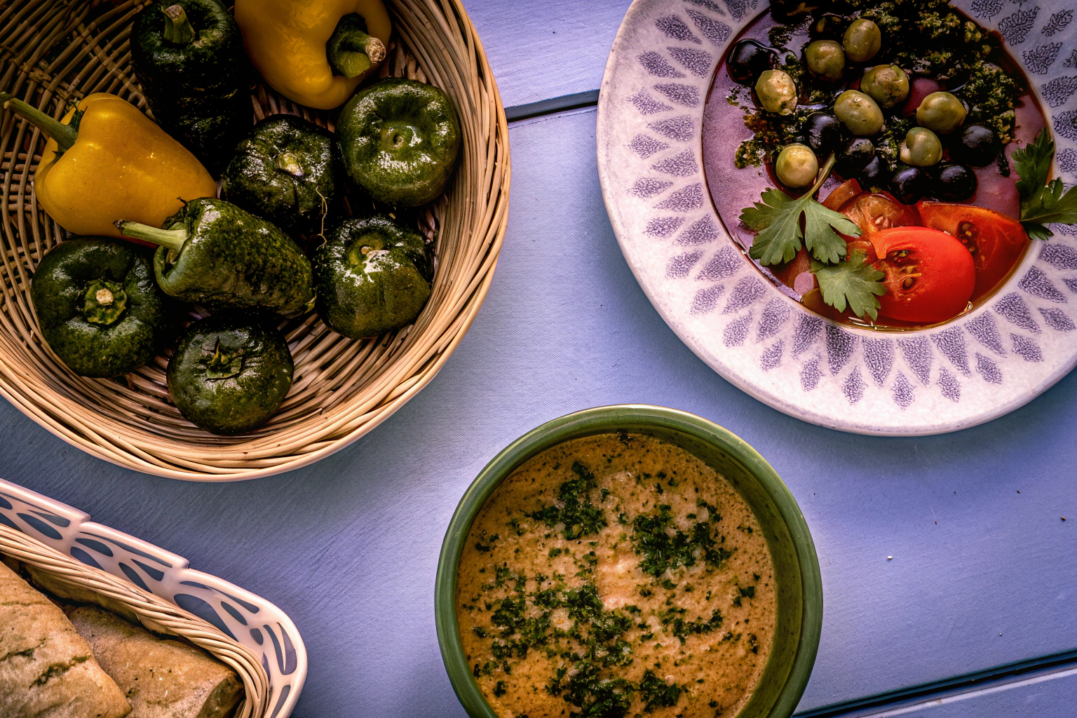 Internationale vegetarische Küche