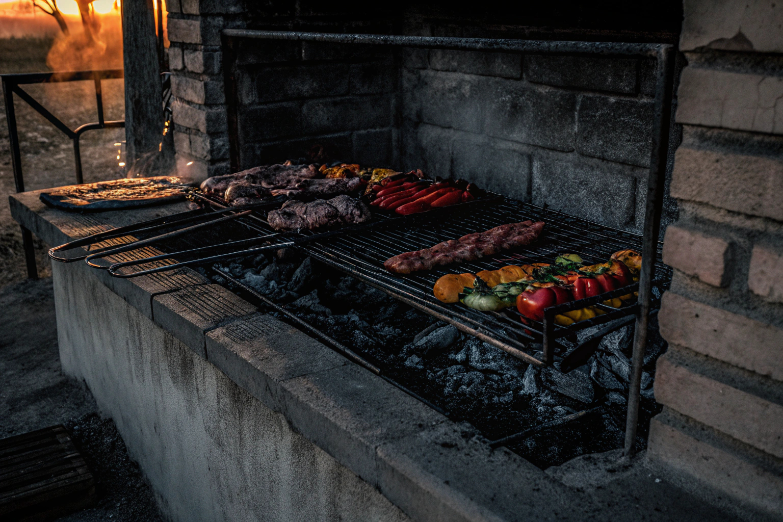 Argentinisches Asado