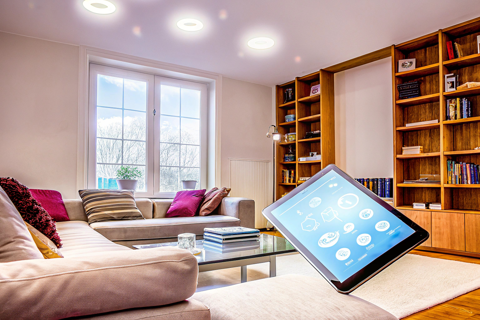 Smart Lighting Wohnzimmer