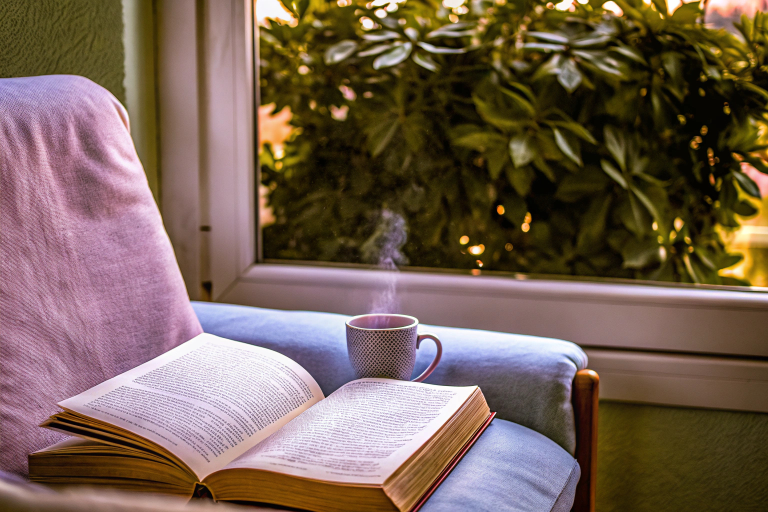 Lesen zur Stressbewältigung